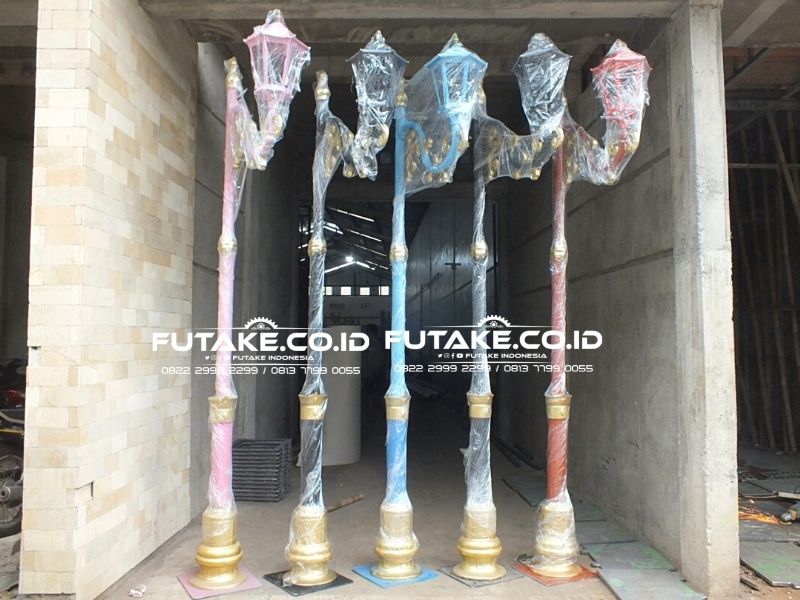 Harga Tiang Lampu Jalan Jakarta