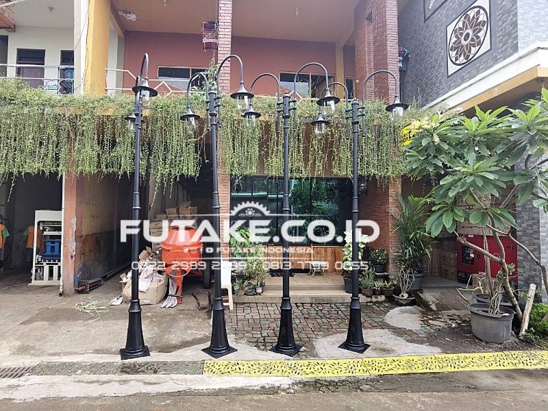 Harga Tiang Lampu Jalan Solo