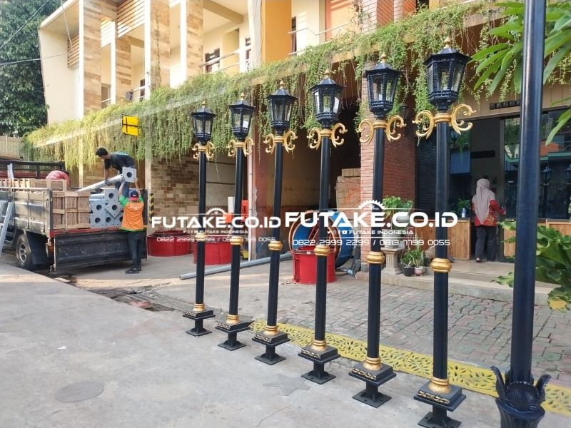 Jual Tiang Lampu Batam