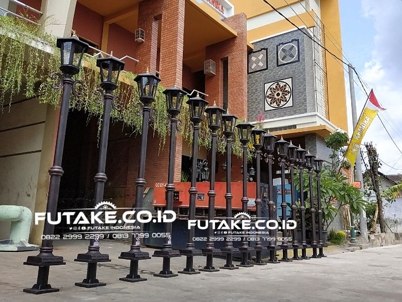 Jual Tiang lampu Jalan Denpasar