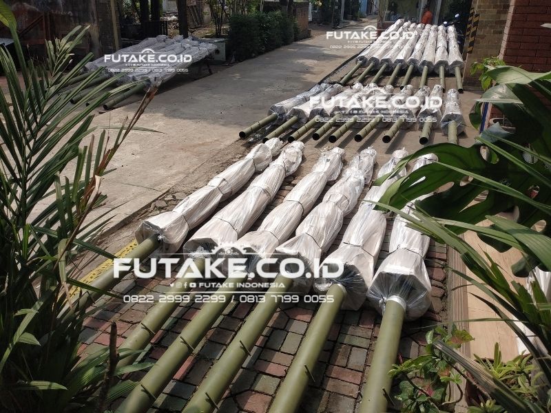 Pabrik Produksi Tiang lampu Jalan Bandung