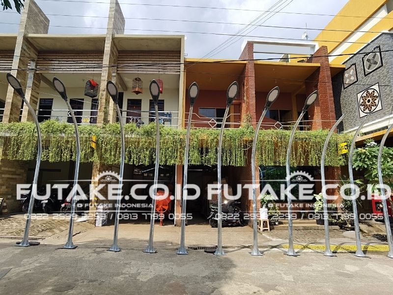 Supplier Tiang Lampu Jalan Batam