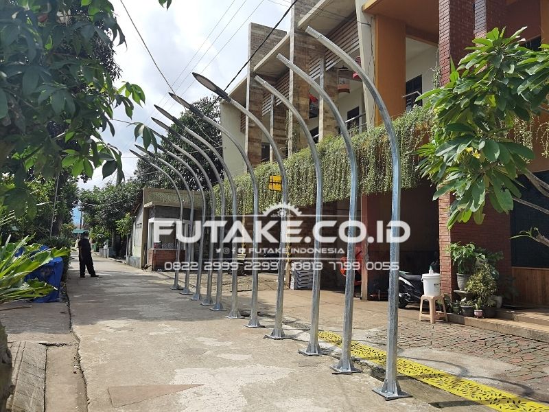 Supplier Tiang Lampu Jalan Solo