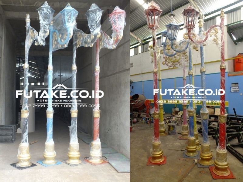 Supplier Tiang lampu Jalan Bandung