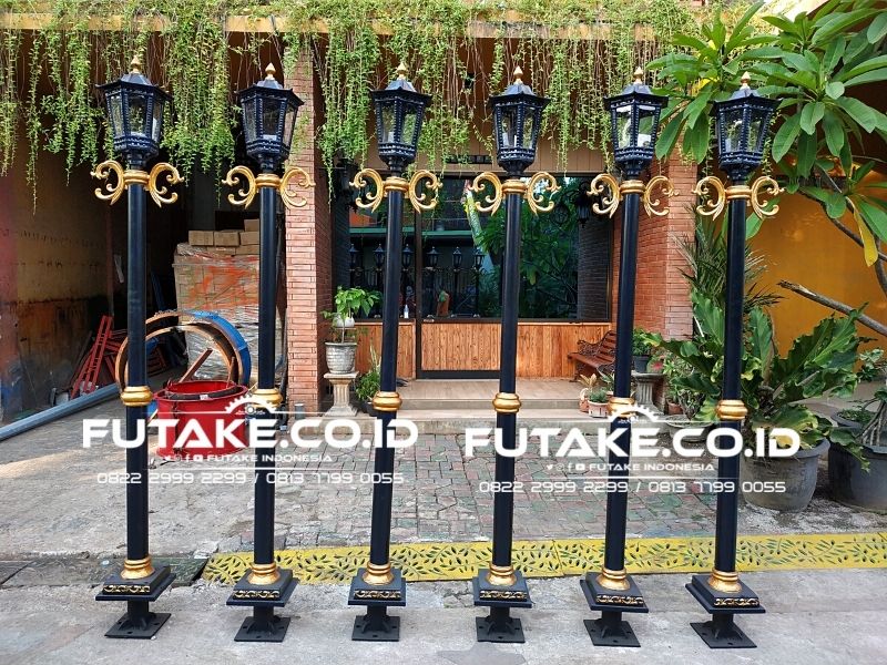 Tiang Lampu Jalan Malang