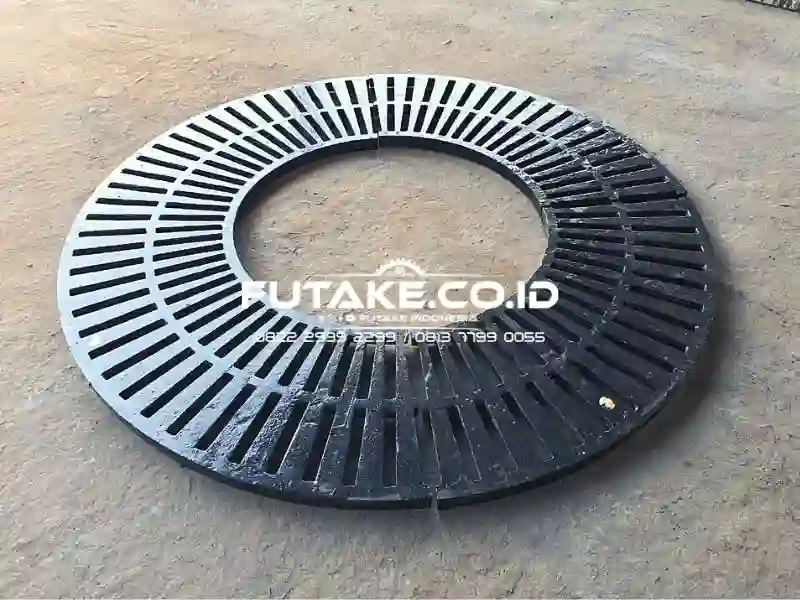 Grill Tanaman Pelindung Akar