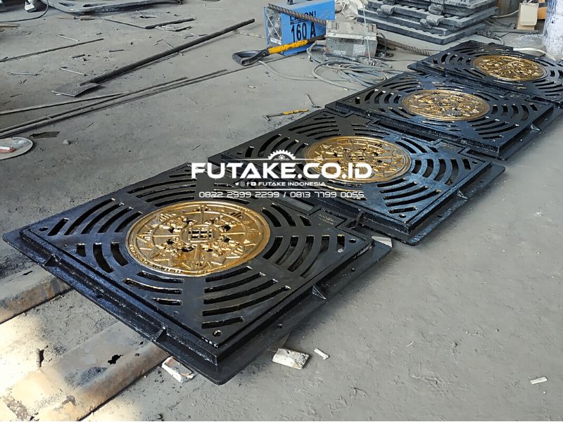 Supplier Grill Cover Tutup Besi Selokan Saluran Air