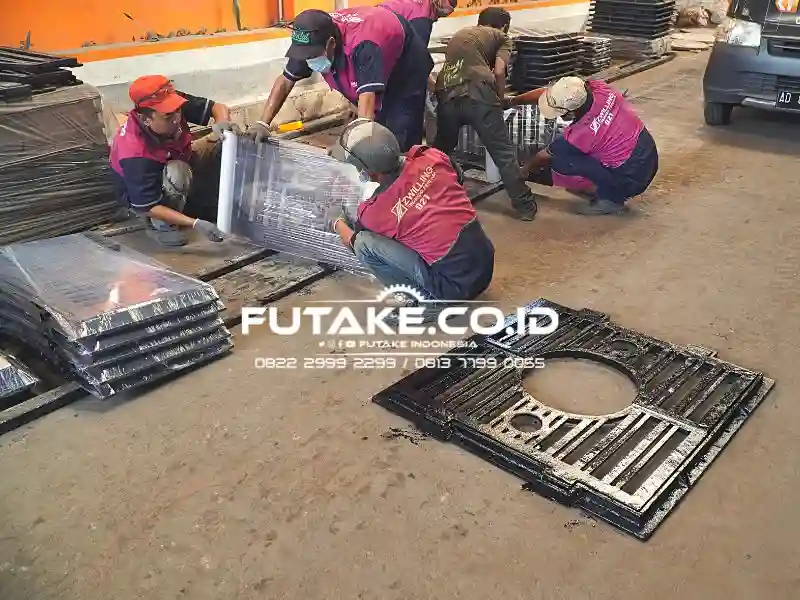 Supplier Grill Pohon Tanaman Pelindung Akar