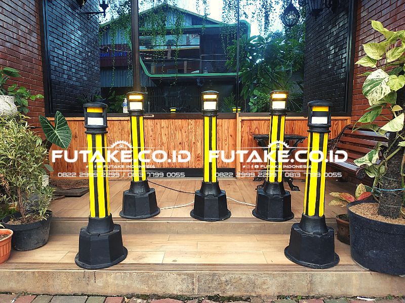 Supplier Bollard Pembatas Jalan dan Trotoar