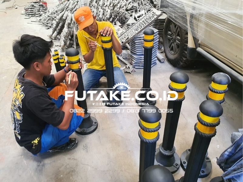 Supplier Bollard Trotoar dan Taman Berkualitas