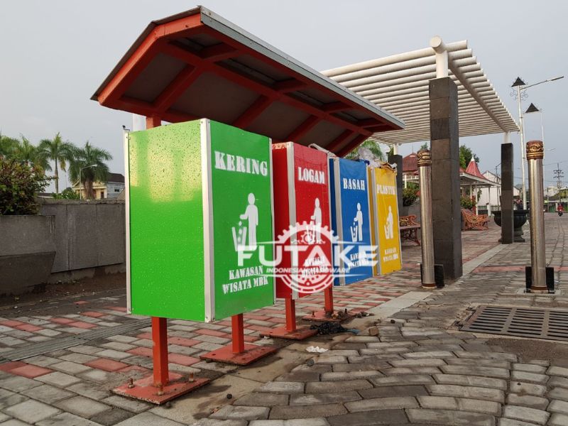 Alat Kebersihan Bak sampah atau tempat sampah