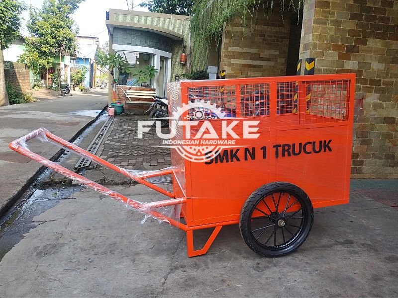 Alat Kebersihan Gerobak Sampah