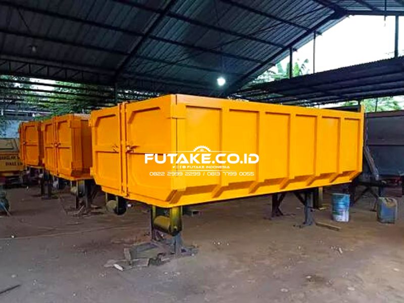 Pabrik Supplier Bak Sampah Container
