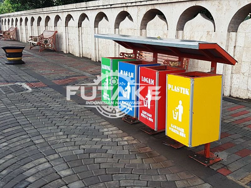 Supplier Bak Sampah bahan besi