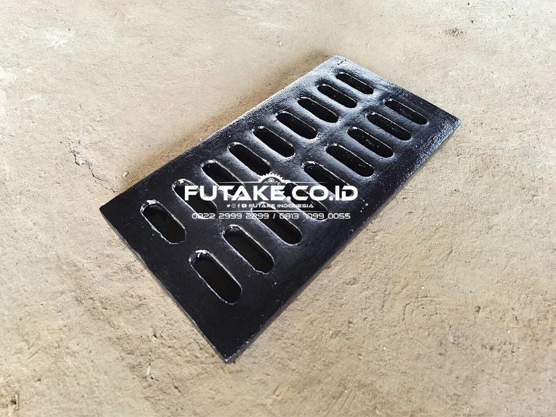 jual tutup got besi cor