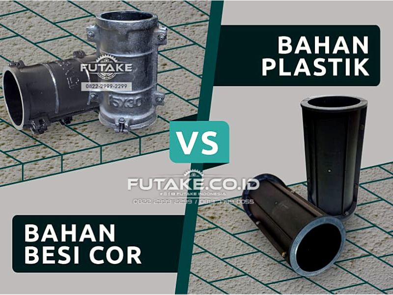 Test Silinder Beton Besi vs Plastik