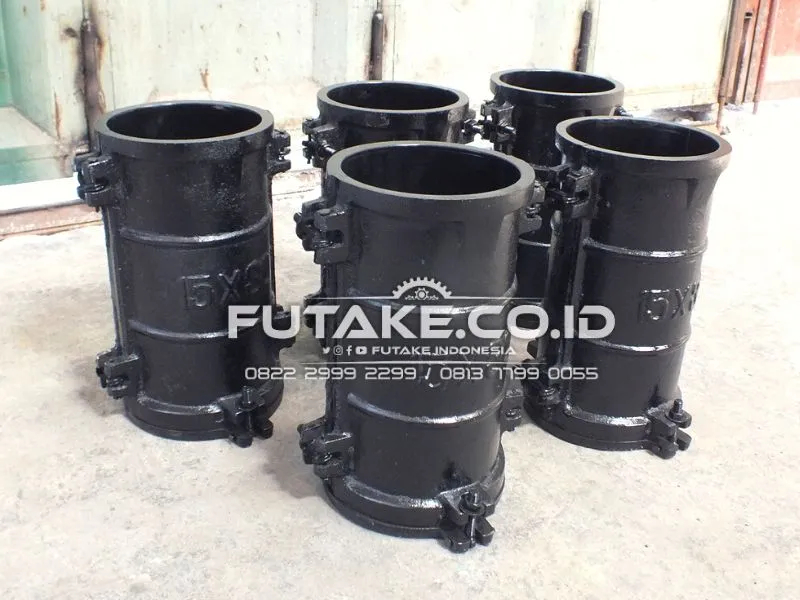 cetakan silinder untuk pengujian kuat tekan beton