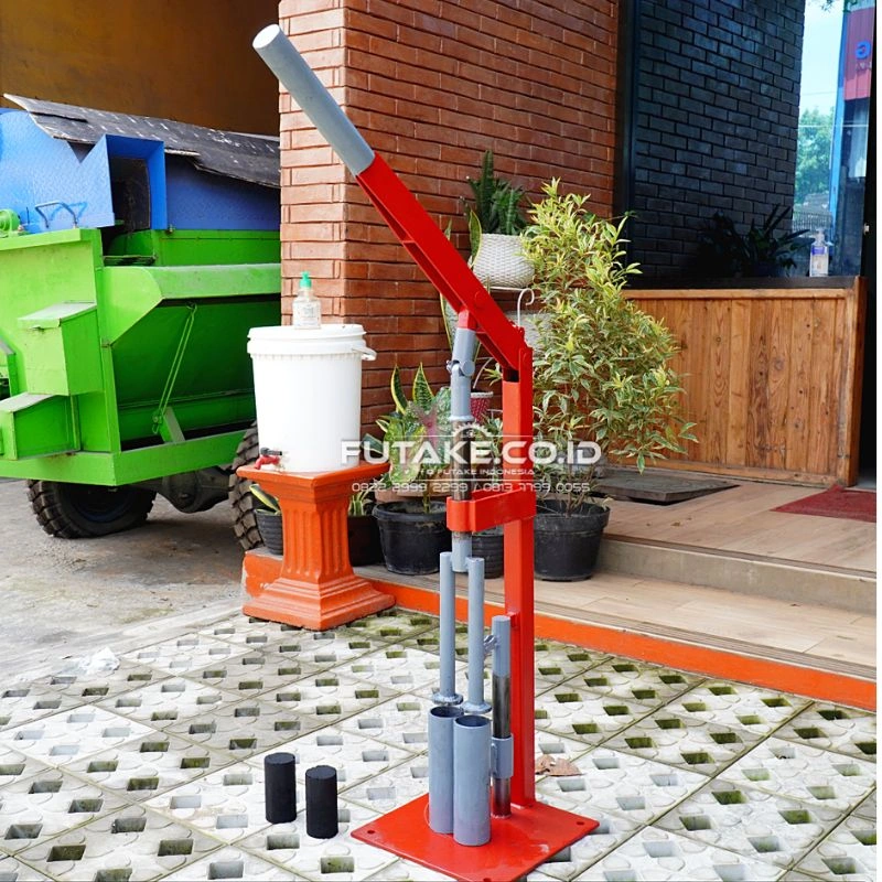 Alat Cetak Briket Sederhana dan Mudah