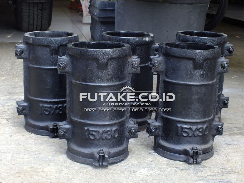 Jual Cetakan Beton Silinder Bahan Besi