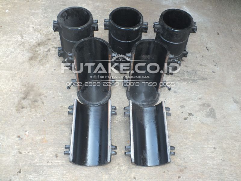 Jual Cetakan Beton Silinder Besi Cor