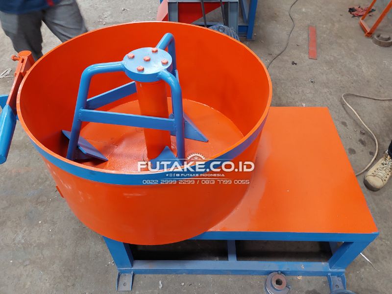 Mesin Pembuat Arang Briket bagian Mixer