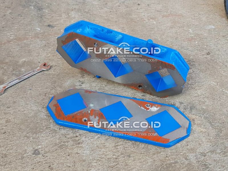 Trigang Cetakan Beton Bahan Besi