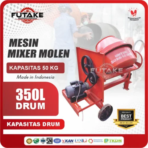 kapasitas Mesin Molen Kapasitas 50 Kg Penggerak Dinamo