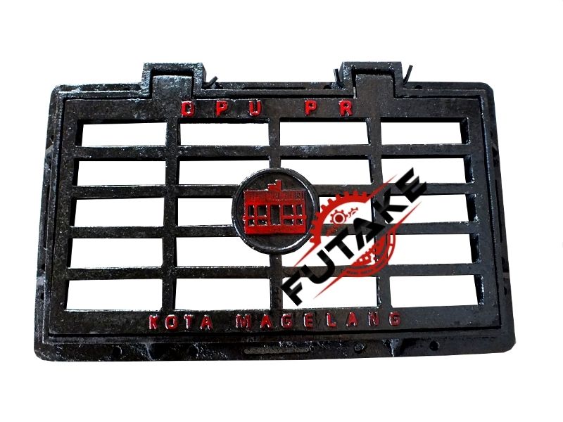 Jual Grill Tutup Besi Saluran Bahan Besi