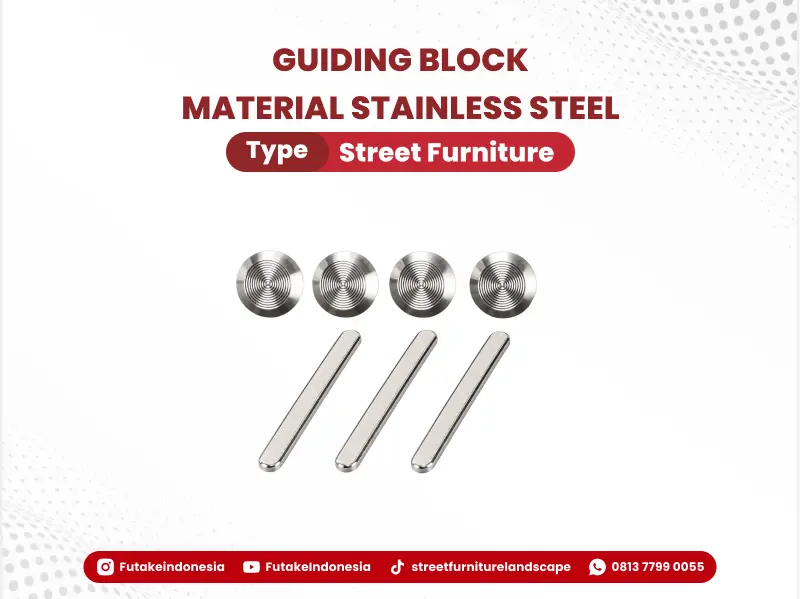 guiding block stainless steel dari supplier terpercaya