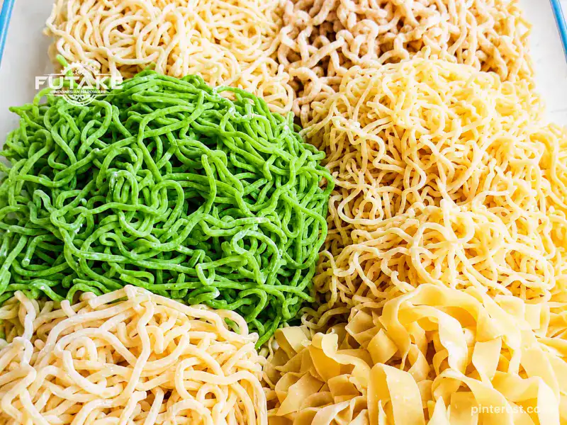 jenis jenis mie yang bisa dibuat menggunakan mesin mie otomatis
