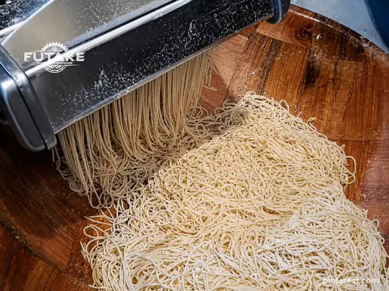 mesin cetak mie stainless steel kapasitas besar