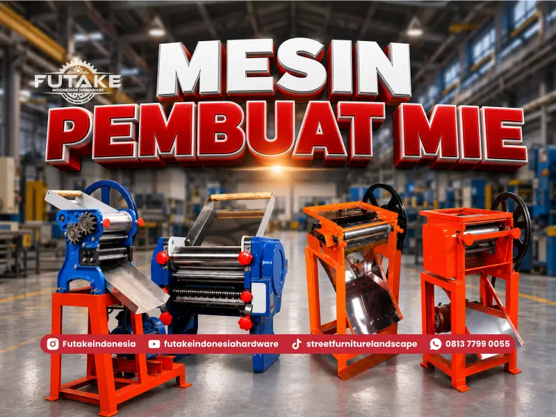Jual Mesin Pembuat Mie Terlengkap Berkualitas