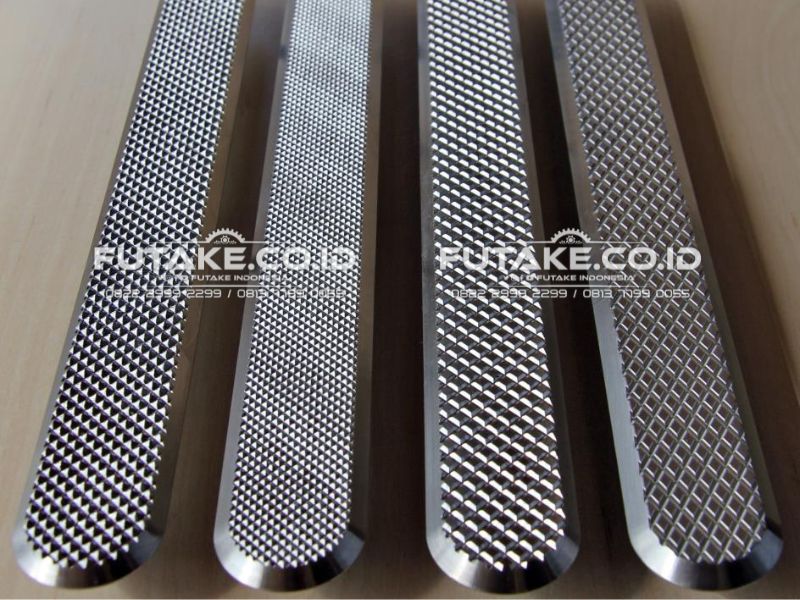Guiding Block Tunanetra Berbahan Stainless Berkualitas