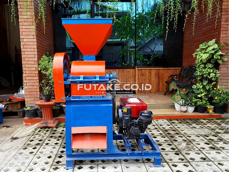 Jual Mesin Hammer Mill Batu Bermutu