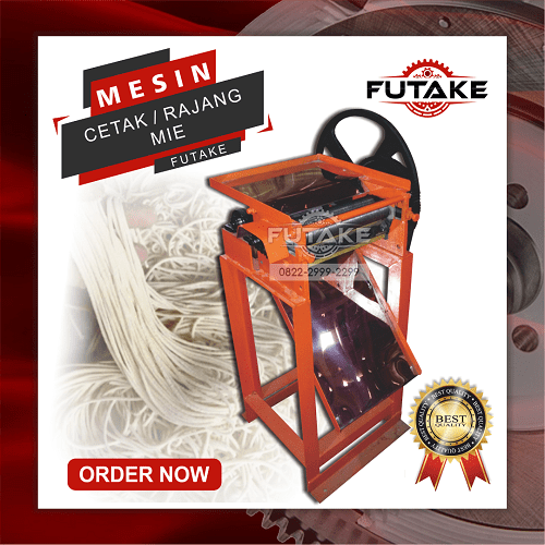 Jual Set Mesin Pembuat Mie untuk Rajang Mie