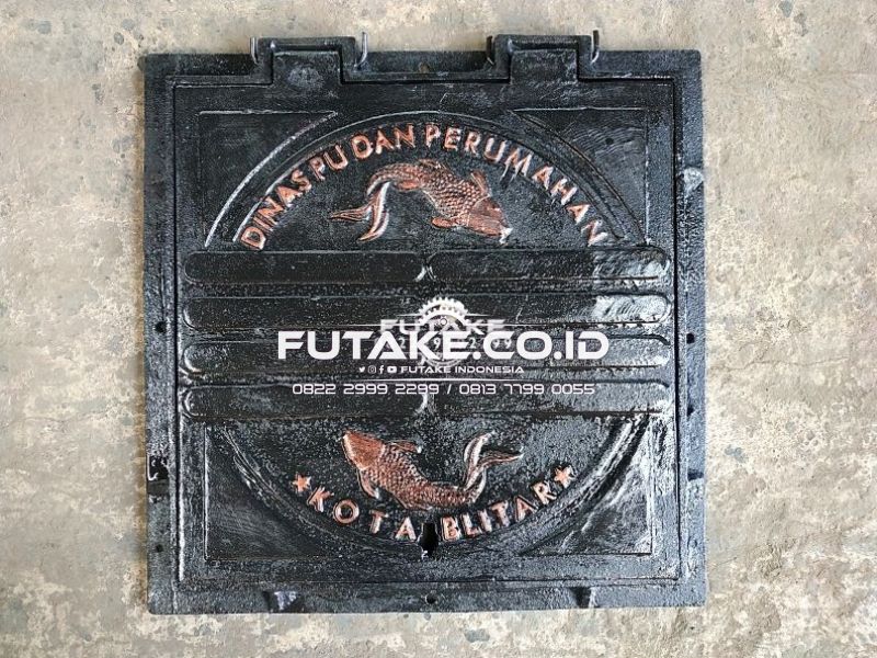 Manhole Cover dari Cast Iron Berkualitas
