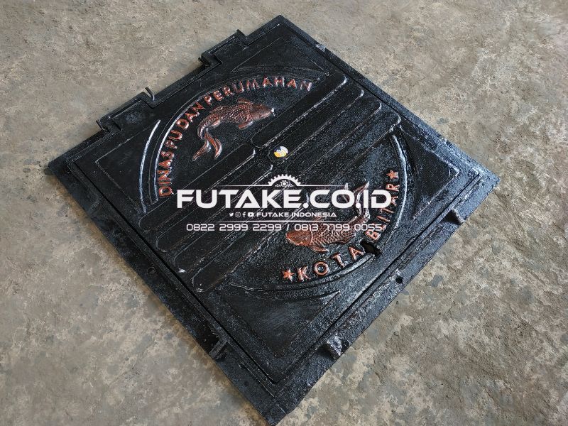 Manhole Cover dari Cast Iron Terbaik