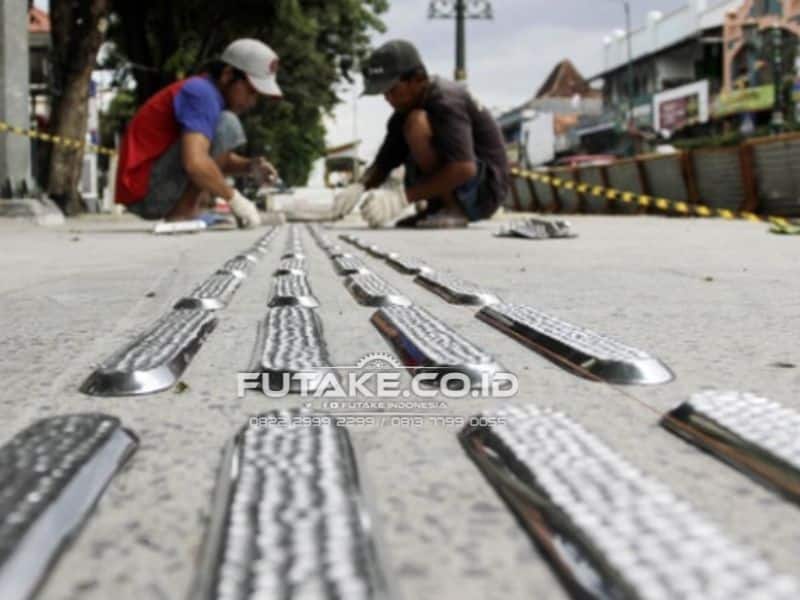 Tactile Guiding Blocks Tunanetra Terlengkap dan cara pemasangannya