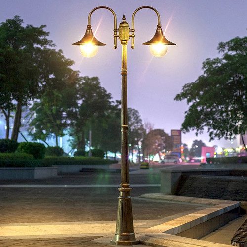 Tiang Lampu Jalan dari Bahan Besi Terbaik Terbaik