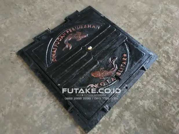 Manhole Cover Tutup Got Besi Bermutu