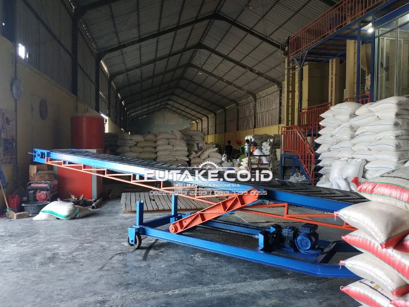 Mesin Conveyor Terbaik dan Berkualitas