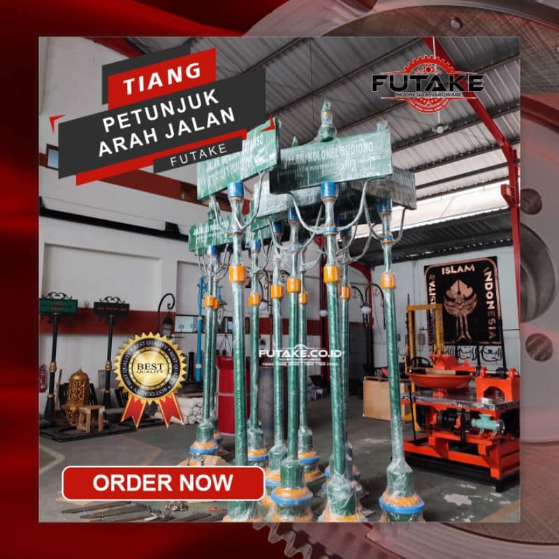 Nama Papan Penunjuk Jalan Besi Harga Murah