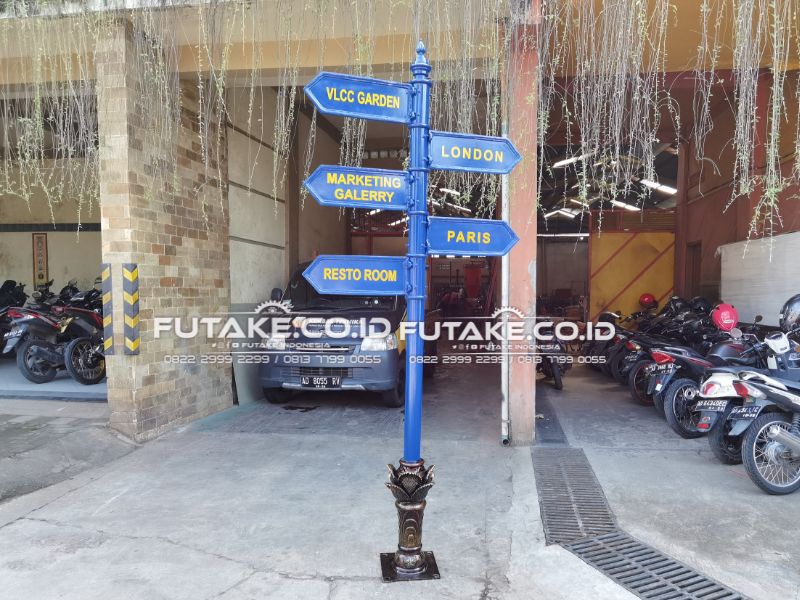Papan Nama Jalan Desain Unik Mutu Terbaik