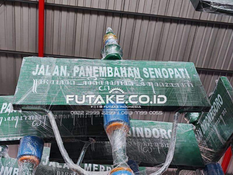 Tempat Pembuatan Plang Nama Jalan Berkualitas