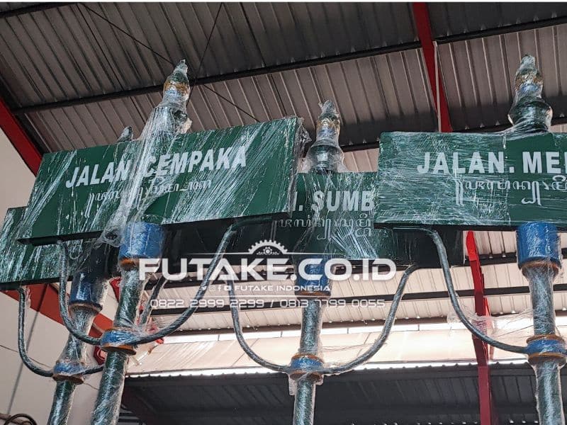 Tempat Pembuatan Plang Nama Jalan Bermutu