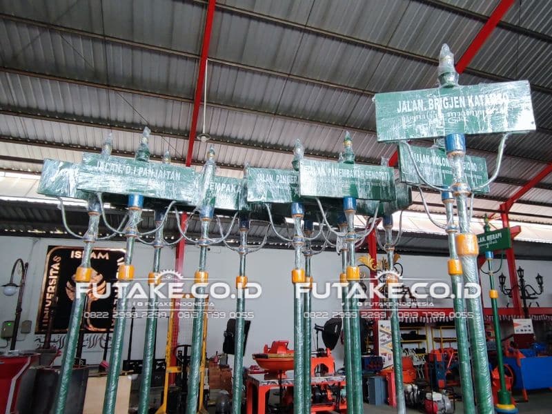Tempat Pembuatan Plang Nama Jalan Terbaik