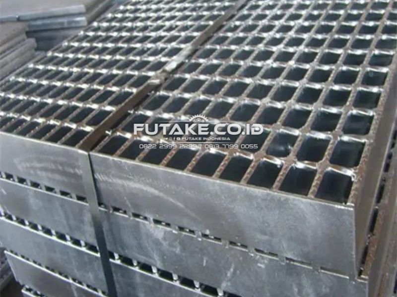 Jual Steel Grating Bahan Galvanis