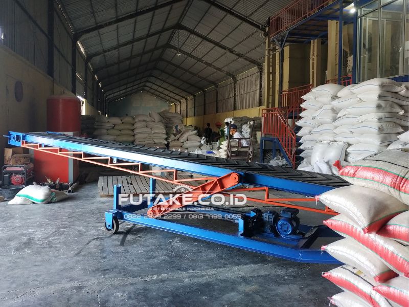 Mesin Kompayer Conveyor Terpercaya