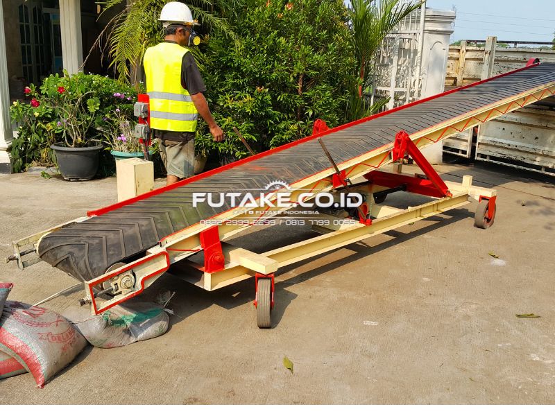 Jual Mesin Conveyor Pasir Bermutu