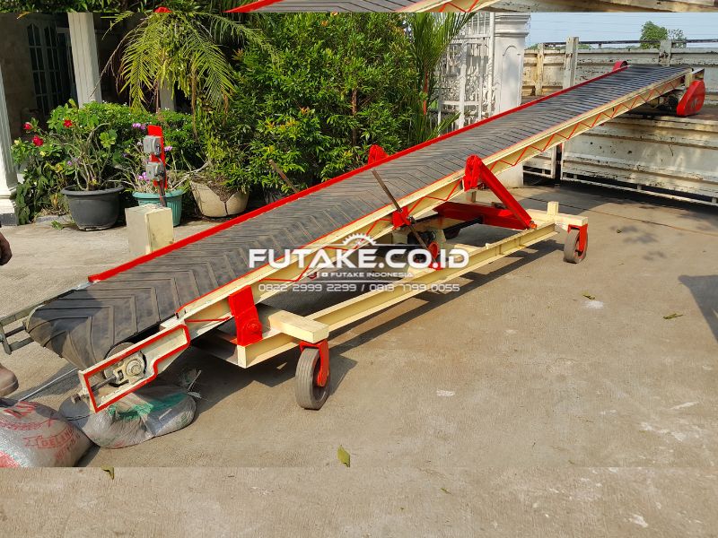 Jual Mesin Conveyor Pasir